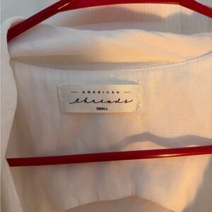 American Threads Cream Blouse